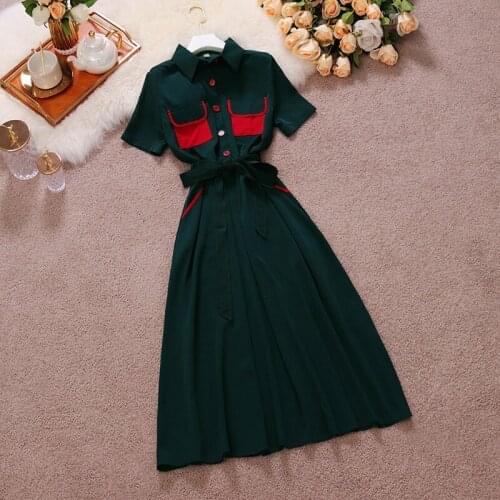 Take off glasses moth Short Summer Dresses