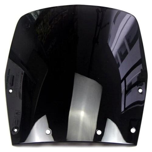 Motorbike For Kawasaki Ninja EX250 88-07 Double Bubble Windscreen Windshield Shield Screen