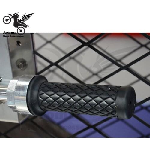 Top quality 1 pair universal brand motorbike parts motorcycle grip for Harley Davidson handlebar moto handle grips for Harley