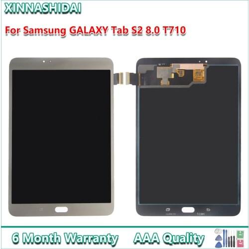 LCD Display For Samsung TAB S2 8.0 SM-T715 T710 T715 LCD Display Touch Screen Digitizer Assembly Replacement