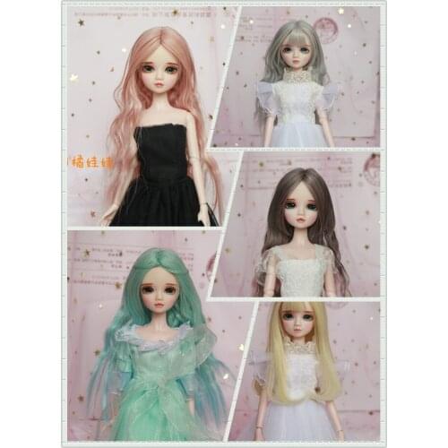 1/6 30cm BJD Doll Joint Body make up by hand beautiful eyes fashion doll for girl blyth doll
