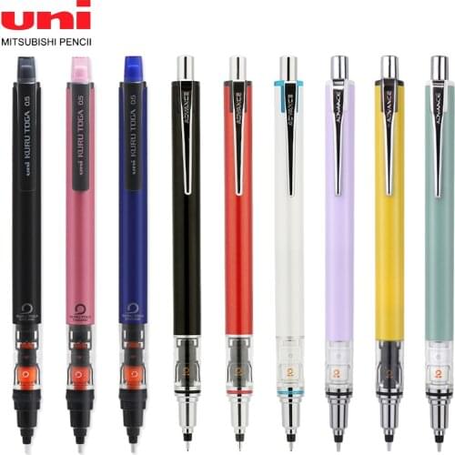 1pcs UNI M5-559 /450 0.5mm Elementary School Students Write Constantly Kuru Toga Rotating Double-speed Mechanical Pencil 0.3mm