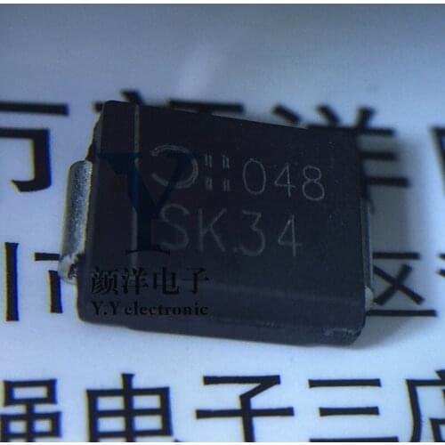 100% New&original In Stock ! SK34-7-F SK34 DO-214 SMC DIODES (5pcs/lot)