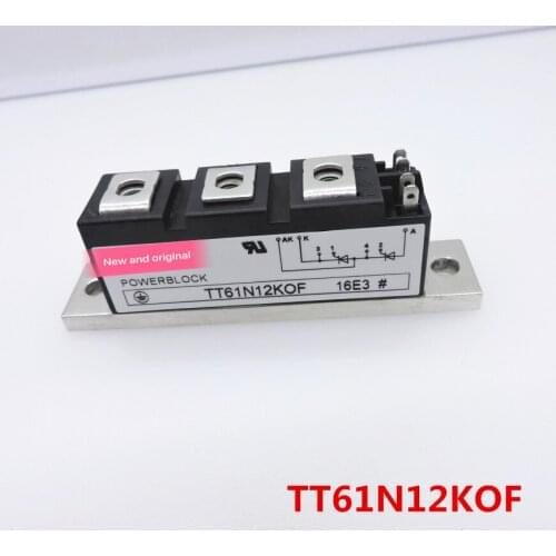 100%New and original, 90 days warranty TT61N12KOF-K TT61N12KOF