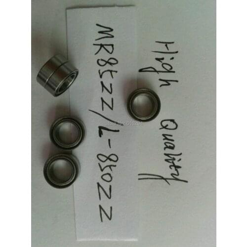 1000Pcs Deep groove ball bearing MR85ZZ motor bearings 5 * 8 * 2.5mm precision high-speed ball bearings MR85ZZ