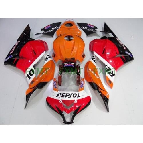 2009 - 2012 CBR 600RR Full Body Kits 2010 CBR 600RR REPSOL 2012 CBR600 RR Bodywork