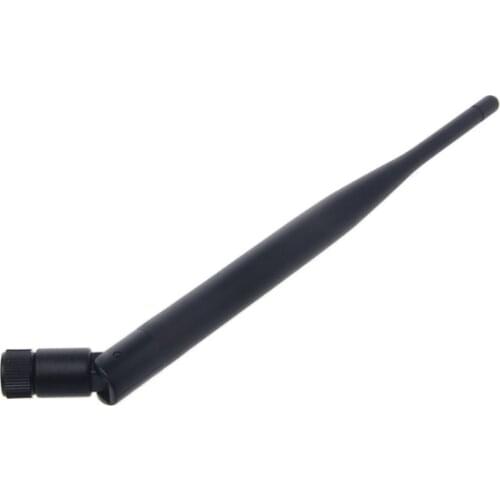 433 MHZ 6DBi WIFI Routing High-gain Omnidirectional Antenna SMA Male Pin 19cm