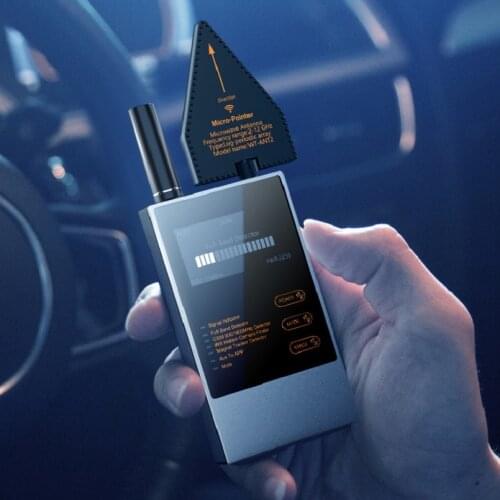 Eavesdropping Spy Things Bug Detector Hidden Camera Mini Camera Wifi Camera GSM Sound Signal GPS Tracker Spy Wiretap Finder