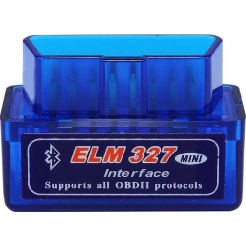 OBD V1.5 mini ELM327 OBD2 Bluetooth Auto Scanner OBDII ELM Car Diagnostic Tool 2 Symbian Windows For Android 327 Tester J9B9