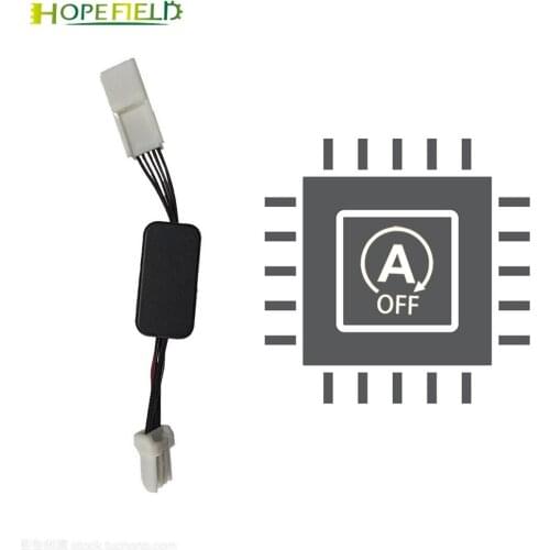 Car Start-Stop Auto-Closer Switch Default Automatic Closure Device Protect Engine For Honda XRV 2019 URV 2018 BREEZE