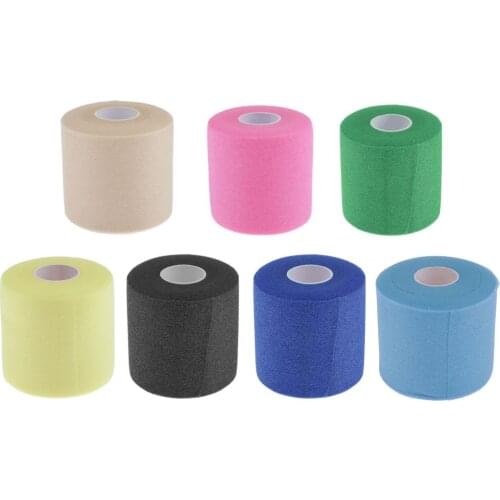 Professional Sports Pre Wrap Bandage Athletic Sports Tape Durable Foam for Taping Wrist & Ankles Provides Amazing Knee Support