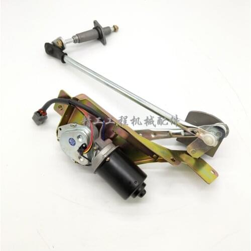 Free shipping for Hitachi excavator accessories EX ZAX 120 200-5-6 cab wiper motor assembly arm digger parts