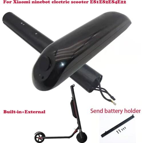 For Xiaomi No. 9 electric scooter ES1ES2ES4E22 external expansion battery built-in lithium battery original accessories
