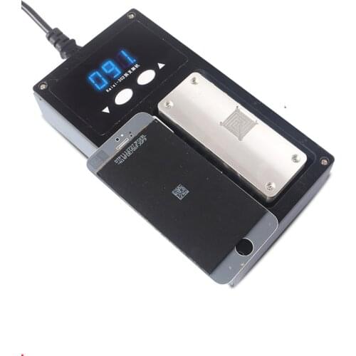 K-302 Mobile Phone LCD Frame Bracket Remover Dismantle Machine Heating Platform (Upgrade Version) US Plug (220V)