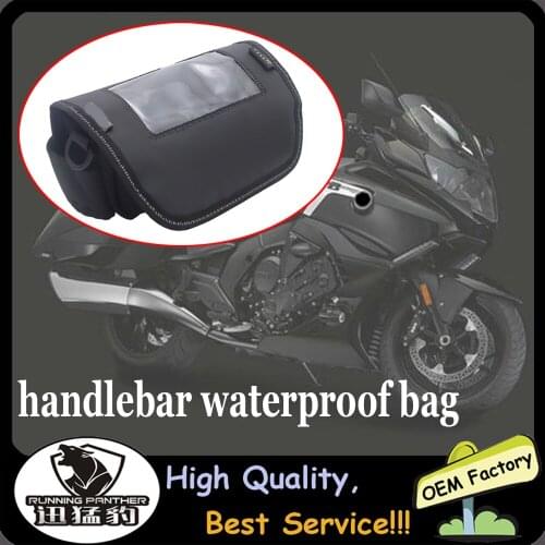 K1600 GT / GTL / B Motorcycle handlebar waterproof bag travel bag for BMW K1600B K1600GT K1600GTL K1600 Grand America K1600GA