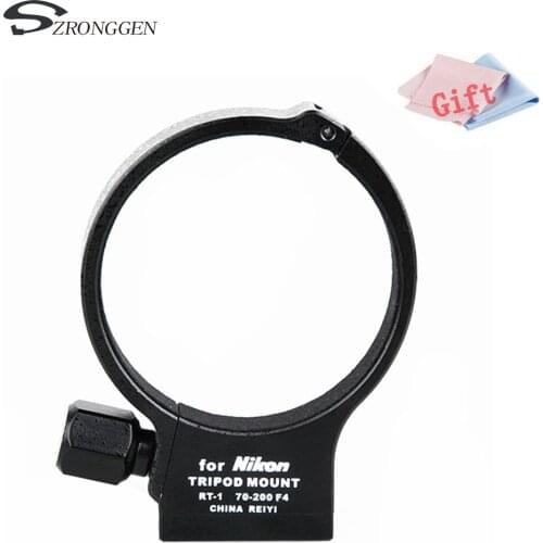 Tripod Collar Mount Ring for Nikon AF-S NIKKOR 70-200mm f/4G ED VR lens and AF-S NIKKOR 300mm f/4E PF ED VR Replacement RT-1