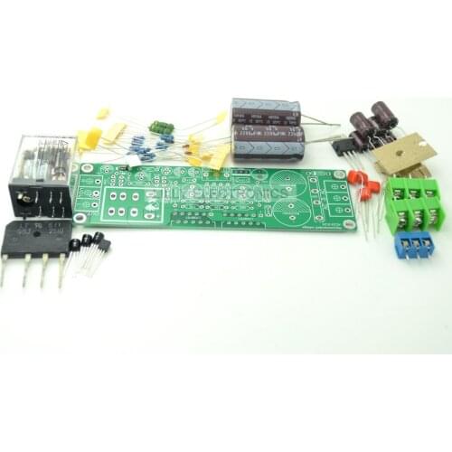 Kit gainclone 3875 LM3875 50W+50W 8ohm Amp board+speaker protection SC