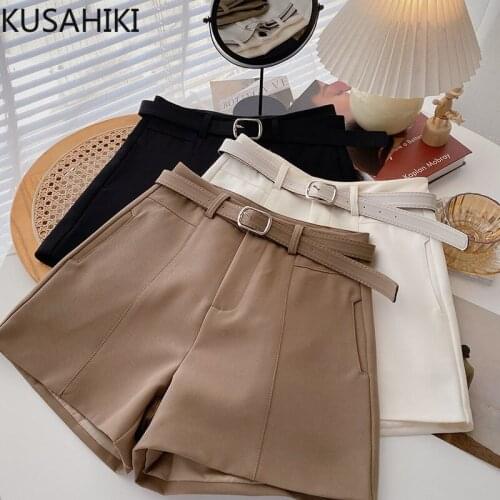 KUSAHIKI Women's Short Shorts