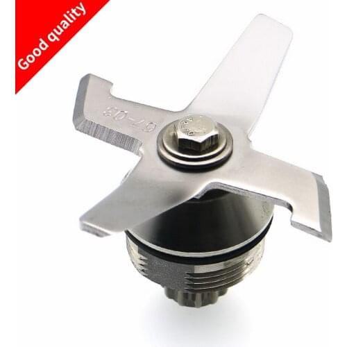 Stainless Steel Hardened Four Mixing and Cutting for TWK jtc 767 800 Blades Knife Ice Crusher for Juicer Blender Parts 67-03