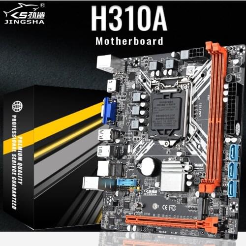 JINGSHA H310A LGA 1151 Motherboard DDR4 RAM Support Intel i3/i5/i7 Processor M.2 SATA3.0 USB3.0 Slot Desktop Mainboard