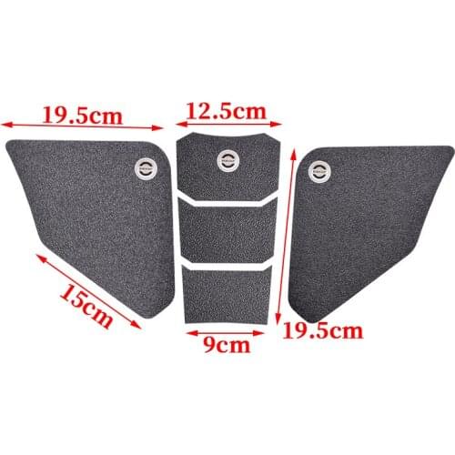 Moto Anti-skid 3M Decal Protector Sticker for Suzuki V-STROM DL650 Motorcycle Fuel Tank Knee Brace Traction Side Protector Pad