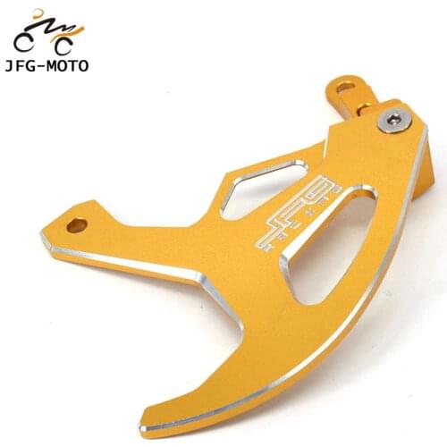 Motorcycle CNC Aluminum Rear Brake Disc Guard For SUZUKI RM125 RM250 1996-2000 DRZ400 2000-2004 DRZ400S 2000-2015 DRZ400E 00-07