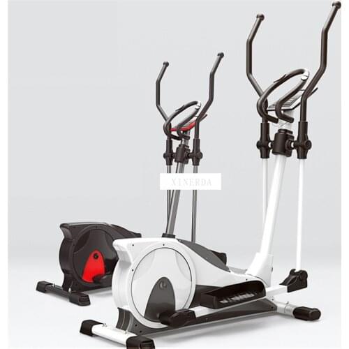 MY-E8008 Oval Motion Track Magnetic Control Resistance Stepping Machine Dual Handrail Walker Indoor Fitness Stepper Equipment