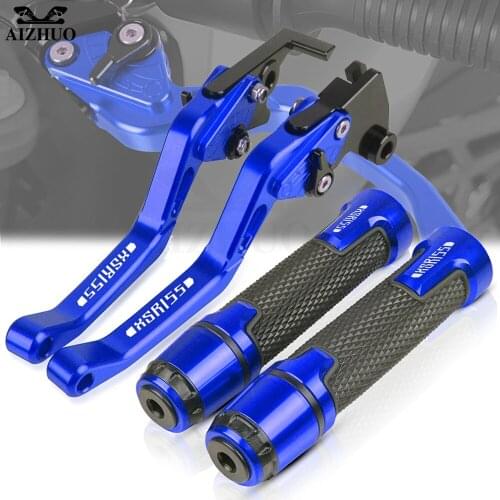 XSR155 Logo Motorcycle CNC Adjustable Brakes Clutch Levers Handle Bar FOR YAMAHA XSR155 XSR 155 2019-2020 Handlebar Accessories