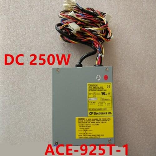 New PSU For IEI AT DC 250W Power Supply ACE-925T-1 ACE-925T