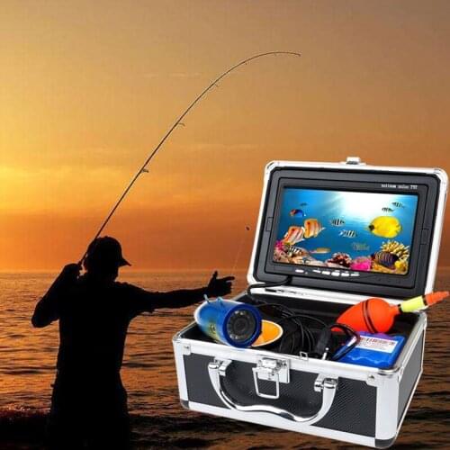New Fish-Finder 15/30/50M Underwater Video Camera for fishing 7inch Monitor 38.5mm Waterproof Fishing Camera