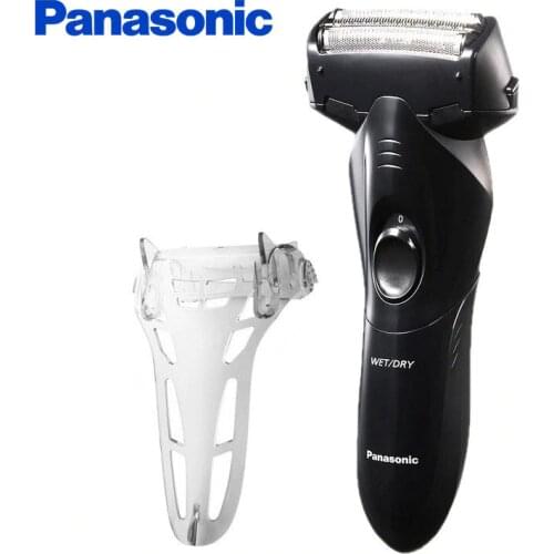 Panasonic 100% Original ES-SL10/ASL1 Electric Shaver Razor with 3 Cutter Head Use Dry Battery Waterproof Shaving Machine for Man