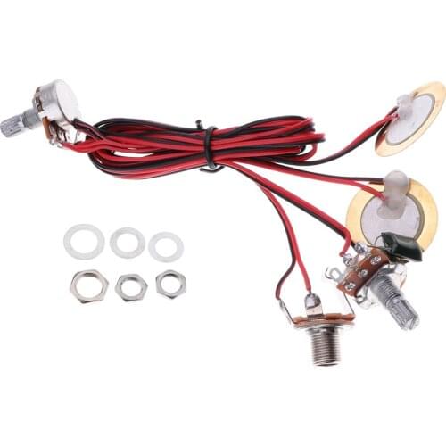 Acoustic Guitar Pickup Piezo Transducer For Acoustic Folk Guitar Parts