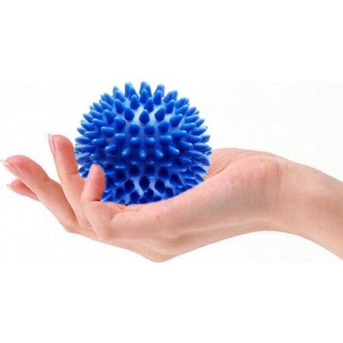 PVC prickly ball massage acupuncture point grip ball tip nail fascia yoga ball fitness ball hedgehog ball One piece