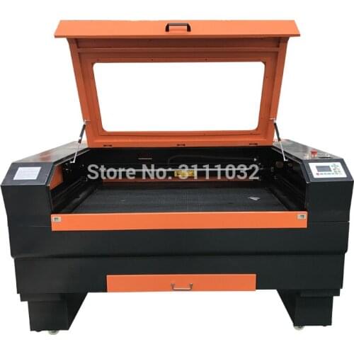 Reci 6090 laser engraving cutting machine laser cutter engraver acrylic leather MDF ruida control system with CE FDA