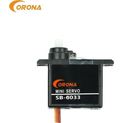 Corona SB6033 digital rc helicopters / humanoid robot servo motor