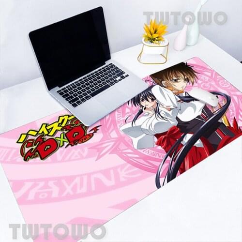 High School Dxd Mouse Pad Mousepad Gaming Large Mouse Mat MousePad MousePads Keyboard Pad Soft Laptop New Custom Carpet Home
