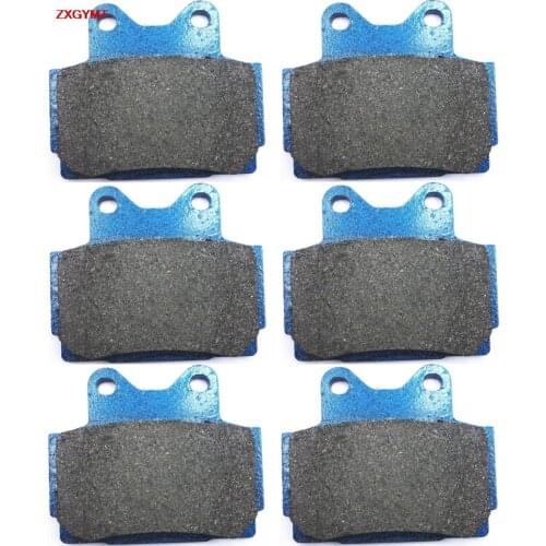 Sinter HH Brake Pad Set for YAMAHA RZR 250 RZR250 1990 Front Rear 90