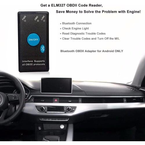 Super Eml327 V1.5 Bluetooth Obd2 Code Reader Car Diagnostic Tool Adapter Elm 327 Power Switch Car Diagnostic Scanner