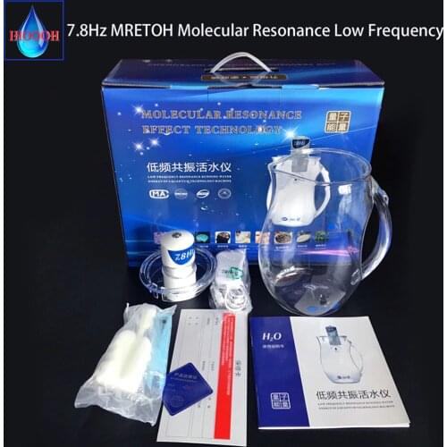 7.8HZ Molecular Resonance Effect Technology IHOOOH MRETOH Promote Blood Circulation Improve Sleep Help Treat Chronic Diseases