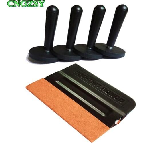 High Efficient Magnetic Holder Suede Squeegee Car Wrapping Strong Gripper Magnets For Vinyl Wrapping Car Wrap Magnet K32