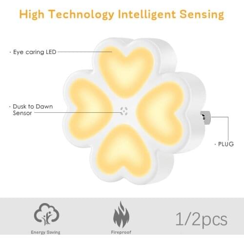 1/2pcs LED Light Sensor Night LightsUnder Cabinet Light Closet Lamp For Stairs Kitchen Feeding Light Bedroom Decoration