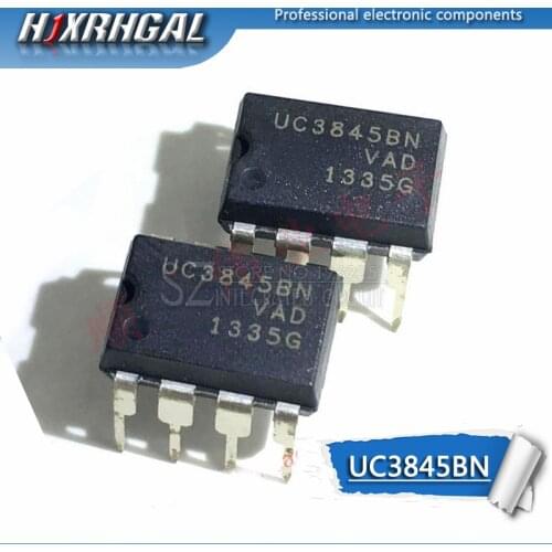 1PCS UC3845B DIP-8 UC3845A DIP8 UC3845AN UC3845BN UC3845 DIP new and original IC HJXRHGAL