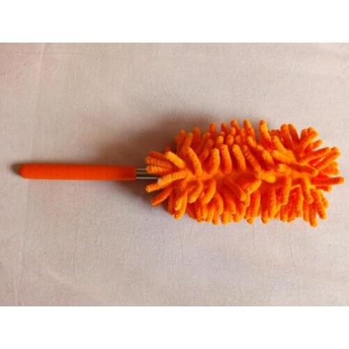 100PCS Creative Stretch Extend Microfiber Dust Shan Adjustable Feather Duster Household Dusting Brush Cars Cleaning