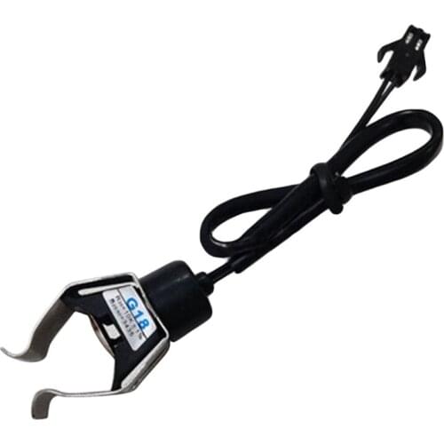 10K 50K G12 G18 Wall Mounted Tube Clamp Type NTC Temperature Sensor Probe Head High Accuracy
