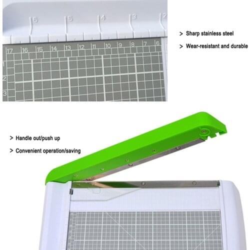2 Size Paper Cutter For DIY Crafts Card Making Die Cut Embossing Scrapbookiing Handmake Decorations New Designs 2021