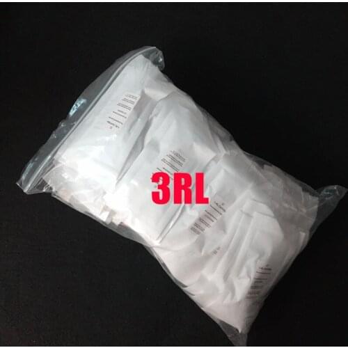 600D-G Eyebrow Makeup Permanent Tattoo Needles Eyebrow Lips Needles Tip 3RL 100pcs For Nouveau Tattoo Machine Free Shipping