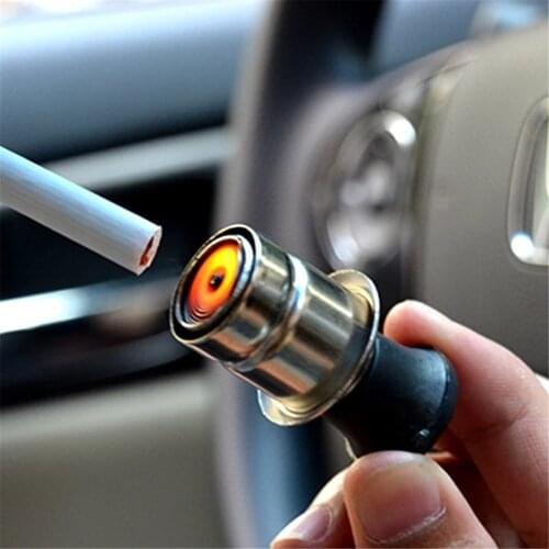 Female Car Cigarette Lighter Plug Power Adapter for Motorcycle Auto Truck 12-24V Power Socket