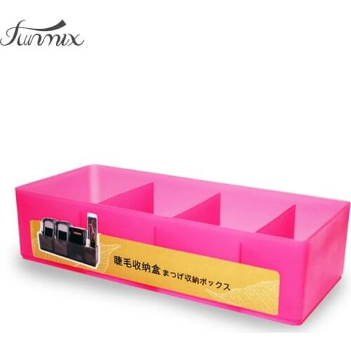 Acrylic eyelash glue storage box Nail shop beauty salon display box