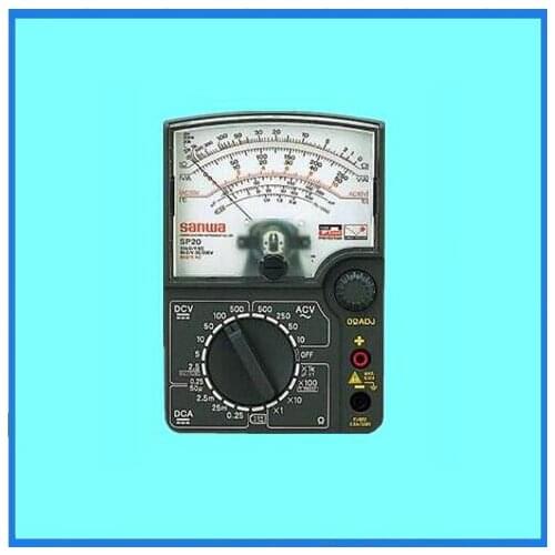 SANWA SP20 Analog Multimeter DC High Volotage & Temperature Measurable SP-20!!Fast shipping