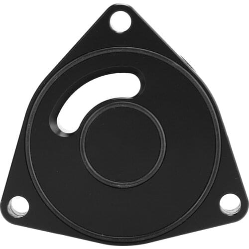 Car Aluminum Alloy Turbo Blow Off Valve Plate Spacer BOV 1.5T BOV Base Fit for Honda Civic 2015-2019